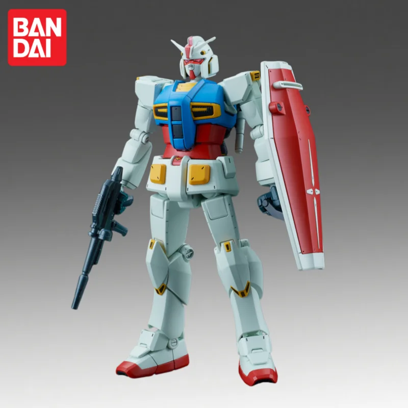 

in stock BANDAI Original GUNDAM MODEL HG 1/144 Gundam G40 (Industrial Design Ver.) action figure Model Doll Brand New Boxed