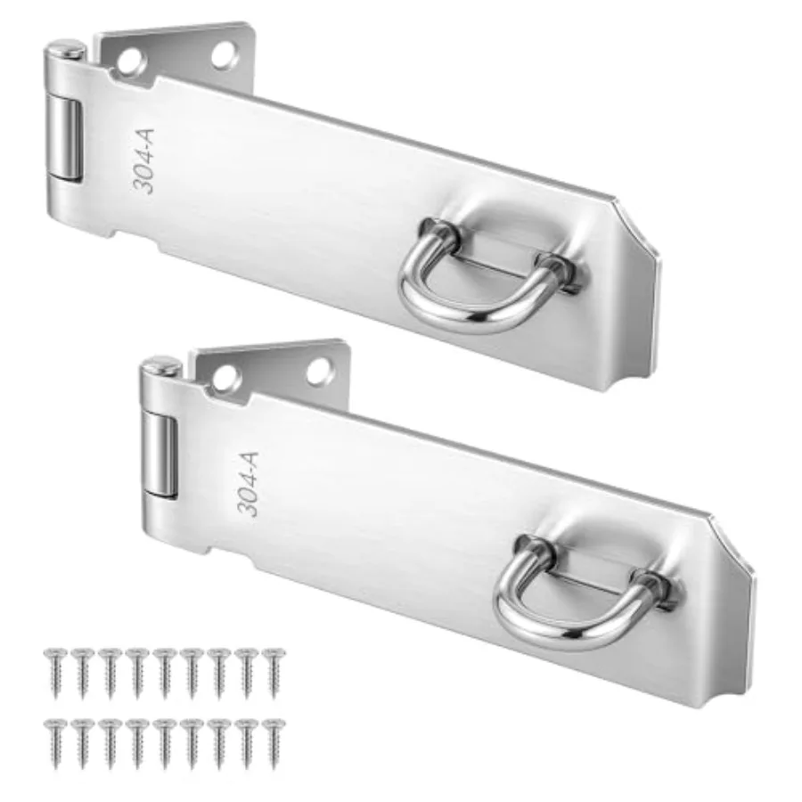 Stainless Steel Door Lock Hasp Latch Set