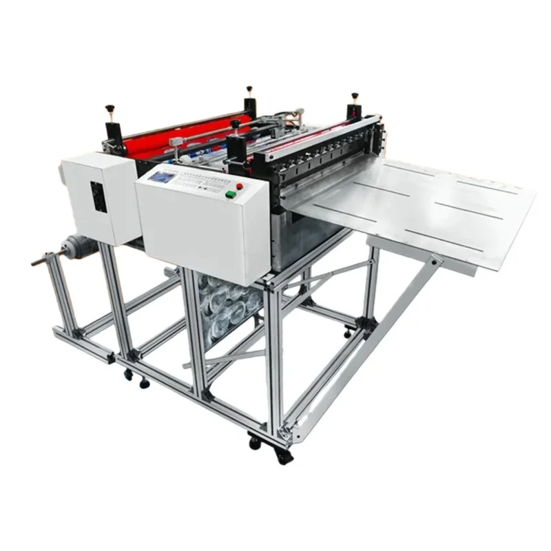 

WK-600 Computer Control CNC Paper Cutting Machine With Motor 600Mm Working Width Easy To Operate