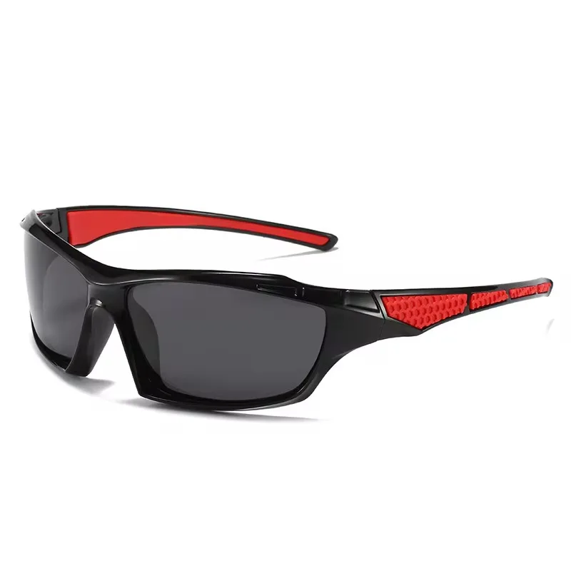 Sport Sonnenbrille für Männer Polarisierte Radfahren Outdoor Männliche Sonnenbrille Gelb Nachtsicht Brillen Sonnenbrille Lentes De Sol Hombre – Detail 7
