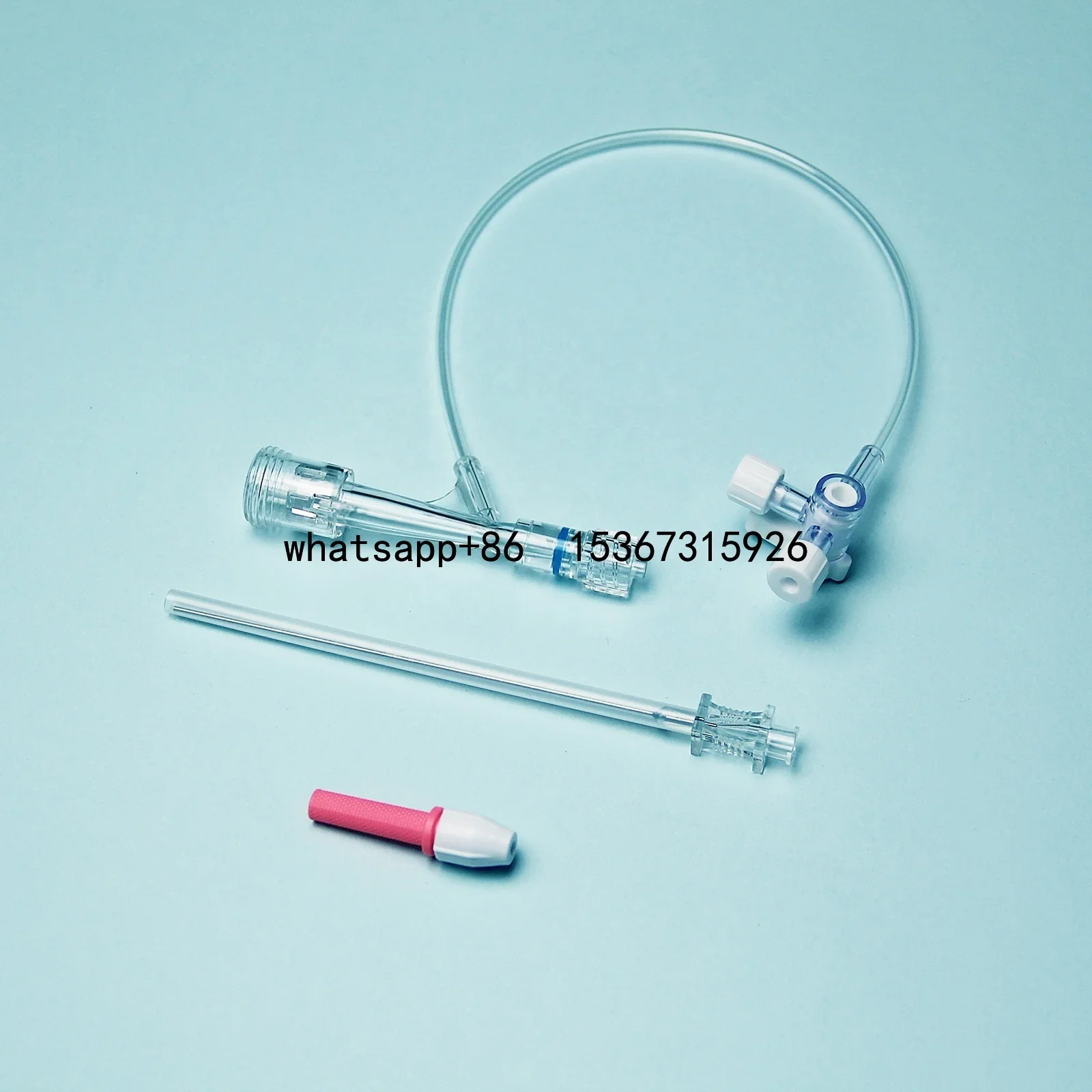 medical supplies cardiological procedure products y connector hemostasis valve set