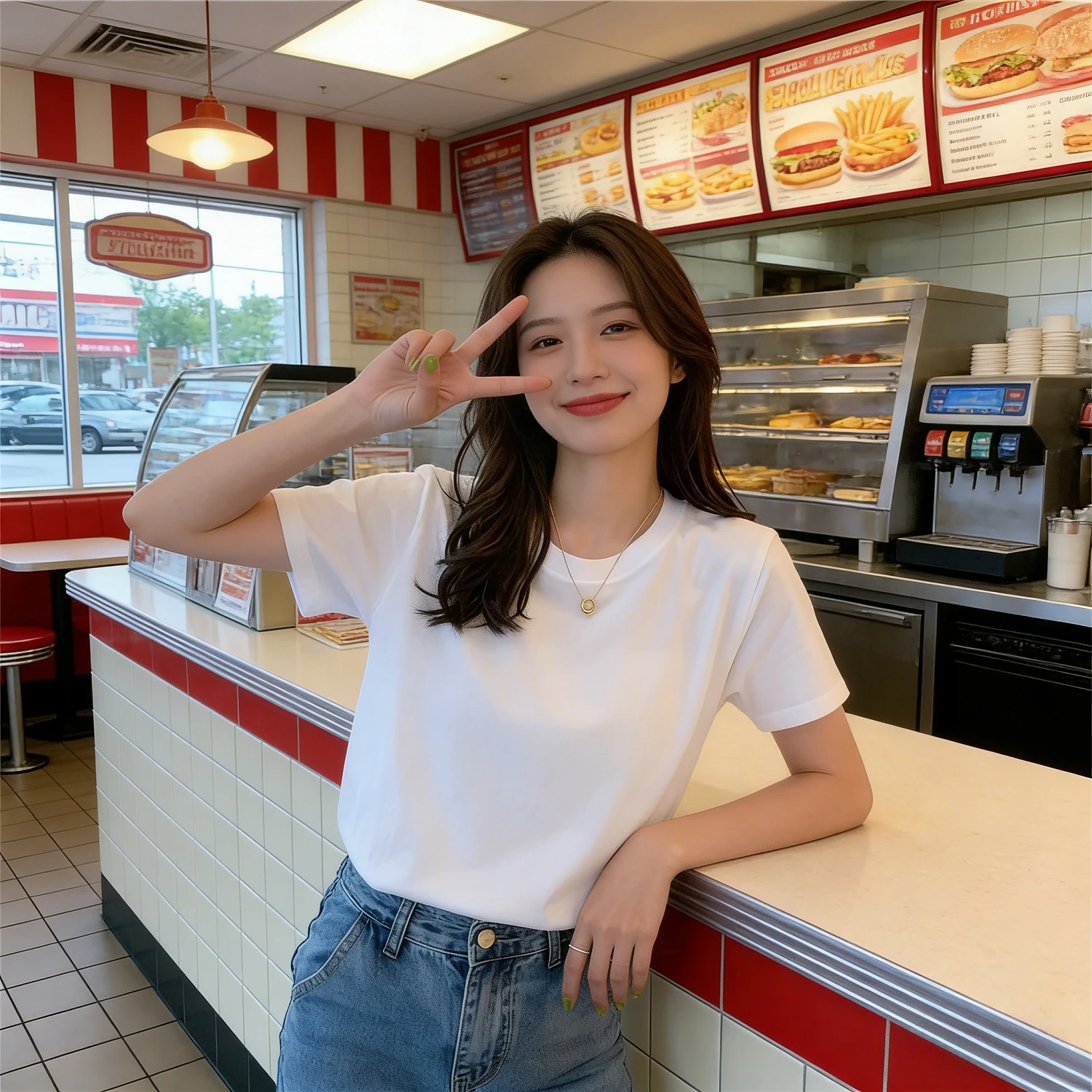 

2026 Summer Men Women Solid Color Blank Cotton T-shirt O-neck Short-Sleeve Couple Tee Tops Comfortable Casual Family Clothing