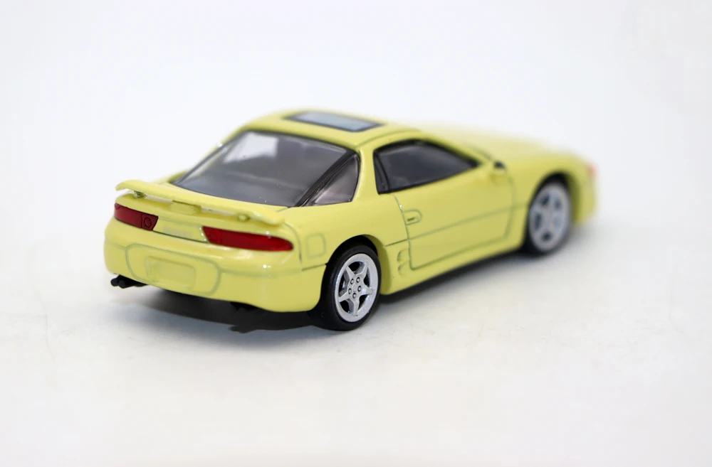 Para64 1/64 Skala Mitsuubiishi Motors GTO 3000GT Model Auta Zabawka z Odlewu Stopu Metali do Kolekcji na Prezent