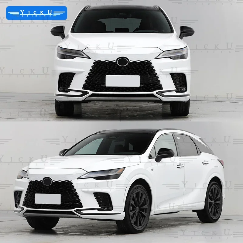 Alte Bis Neue 500H Sportversion PP Material Front Stoßstange Heck Lippe Heck Diffusor Geeignet Für Lexus RX 350H 450H