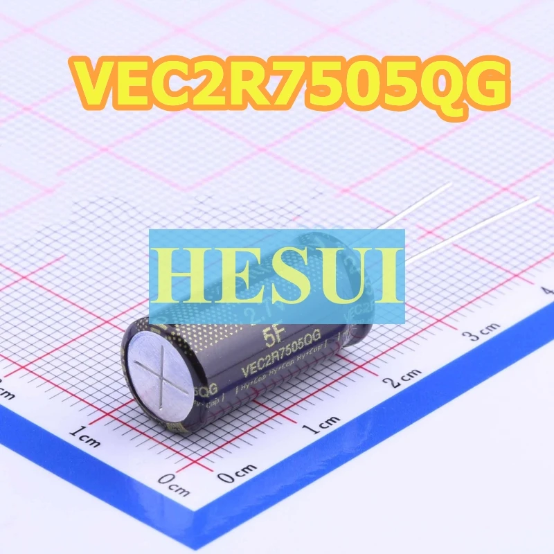 VEC2R7505QG 2.7V 5F -10%~+30% supercapacitors original