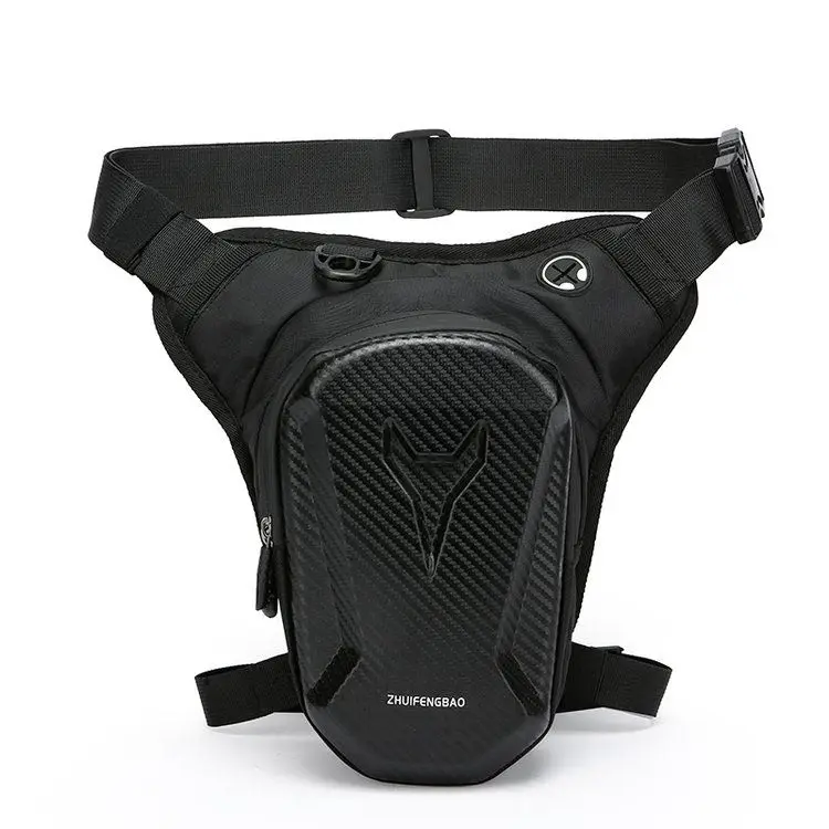 

Stylish Motorcycle Waist Bag for Riders Waterproof Crossbody Pack Outdoor Sports Travel Essential