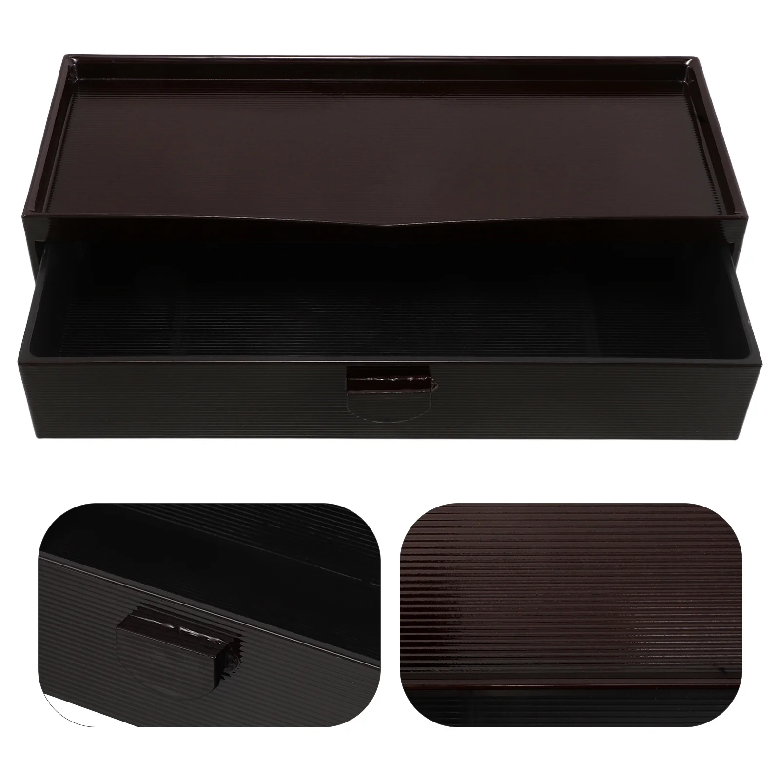 

Japanese Style Chopstick Box Friendly Kitchen Storage Organizer for Dining Table Home Decor 12 Inch Long