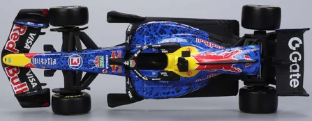 Bburago 1:43 2026 Formel 1 F1 Team SF26 RB22 A526 VCARB03 MAC-26 Miniatur-Plastik-Druckguss-Modell, personalisiertes Spielzeug-Geschenk – Detail 7