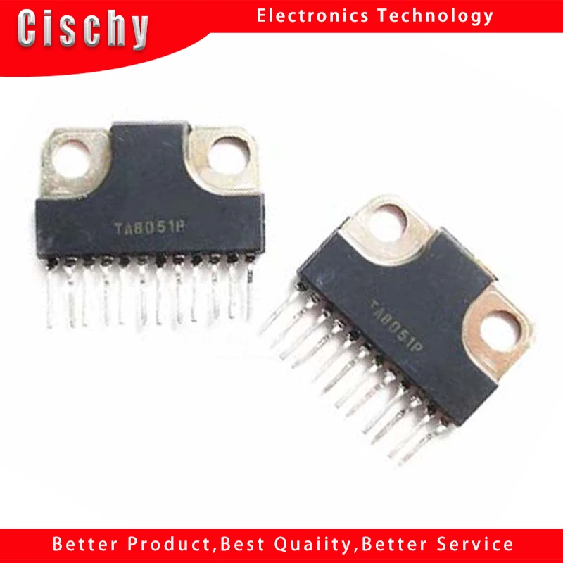 1pcs/lot TA8051 TA8051P ZIP-12 In Stock
