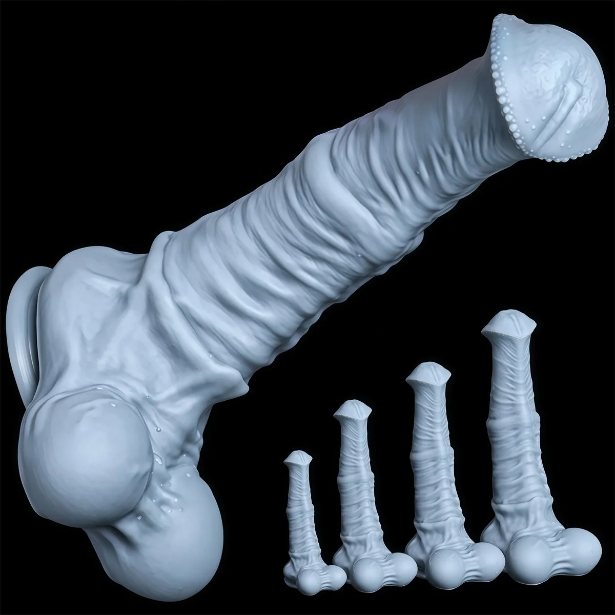 Huge Horse Dildos With Suction Cup Monster Penis Butt Plug Soft Anal Toys Masturbator Supplies Lesbian Buttplug Gay Sex Tools 18