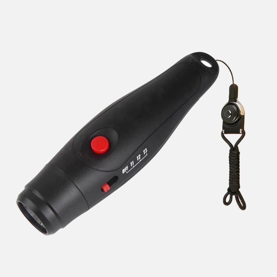  3-Tone Electronic Whistle with Sound Effects | For Outdoor Sports, Traffic Control, Referee & Pigeon Training