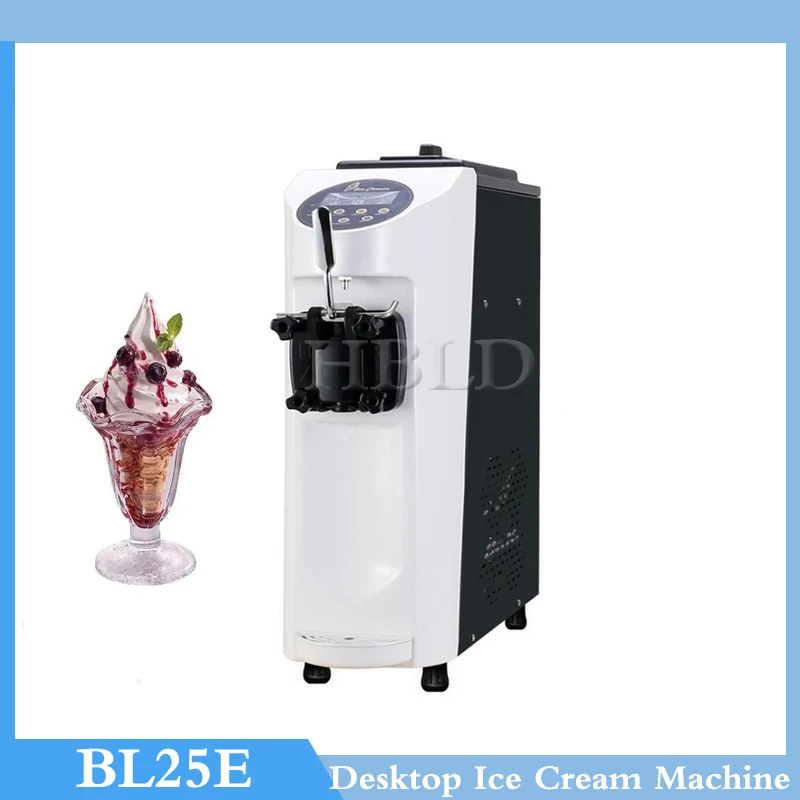 

High Quality Fresh Household Soft Ice Cream Machine Desktop Italian Türkiye Cone Machine