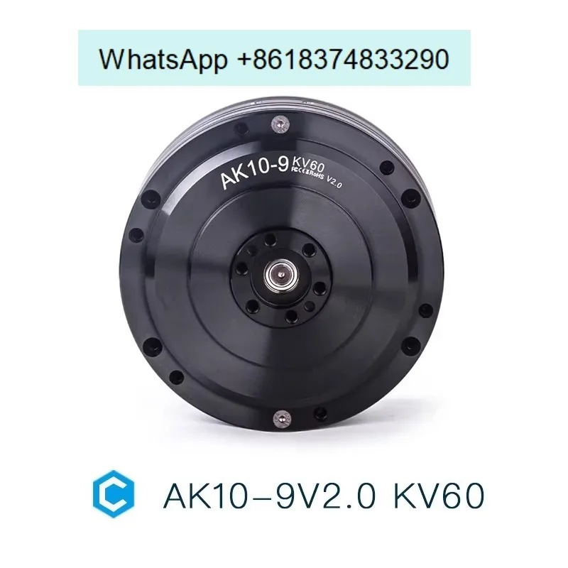 AK10-9V2.0 Power CubeMars Motor Planetary Reducer Encoder Humanoid Joint Driven Board