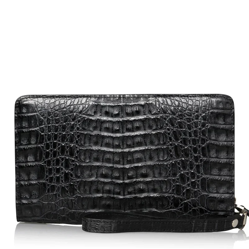 

male clutch bag wallet crocodile bag business large capacity men Hand caught bag