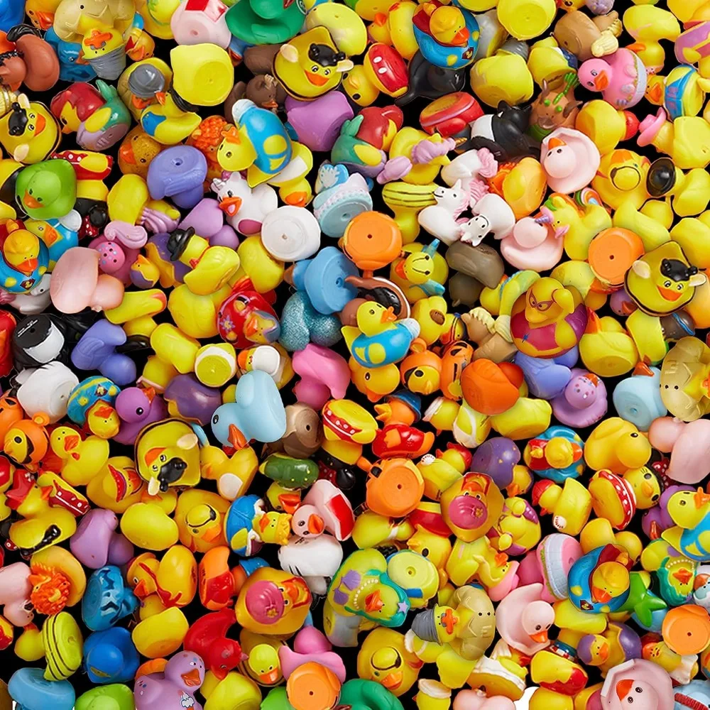 200 Pack Rubber Duck for Jeeps Ducking - 2