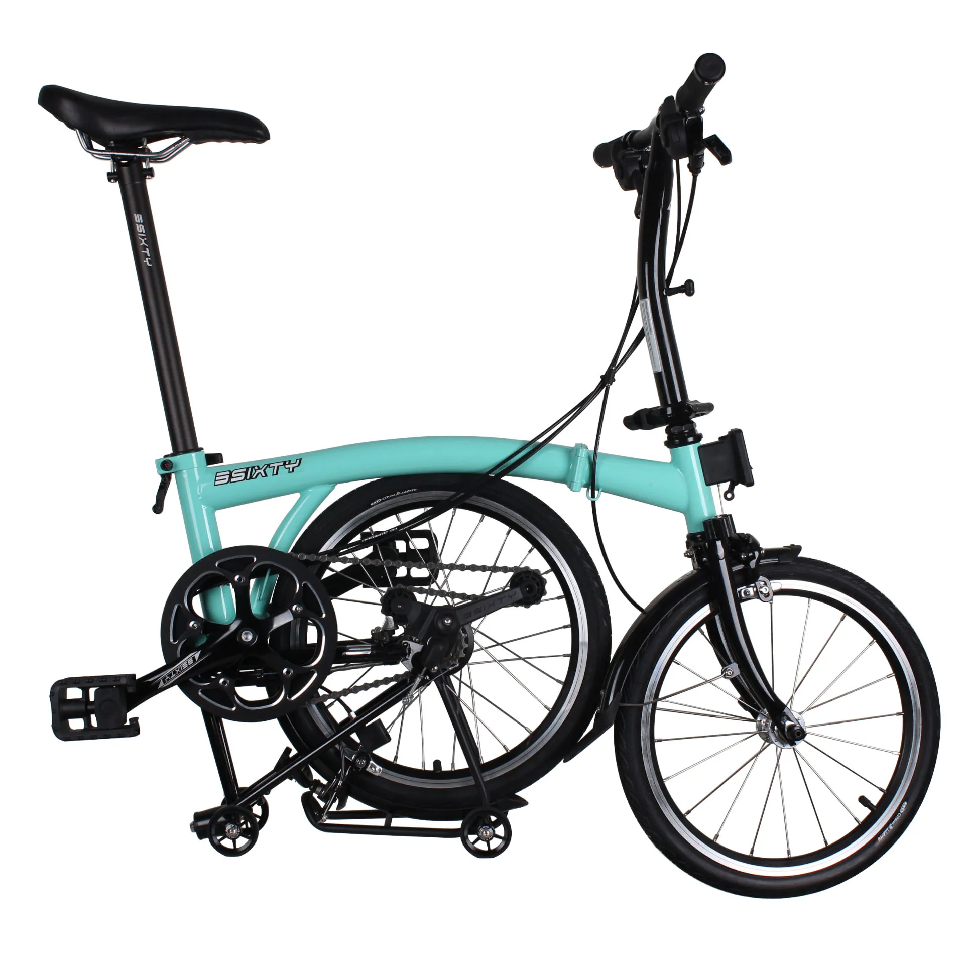 3sixty Folding Bike Hight Quality Foldable Bicycle Convenient Ride Foldable bicycle Commute with Ease - Ideal for Urban Commuter