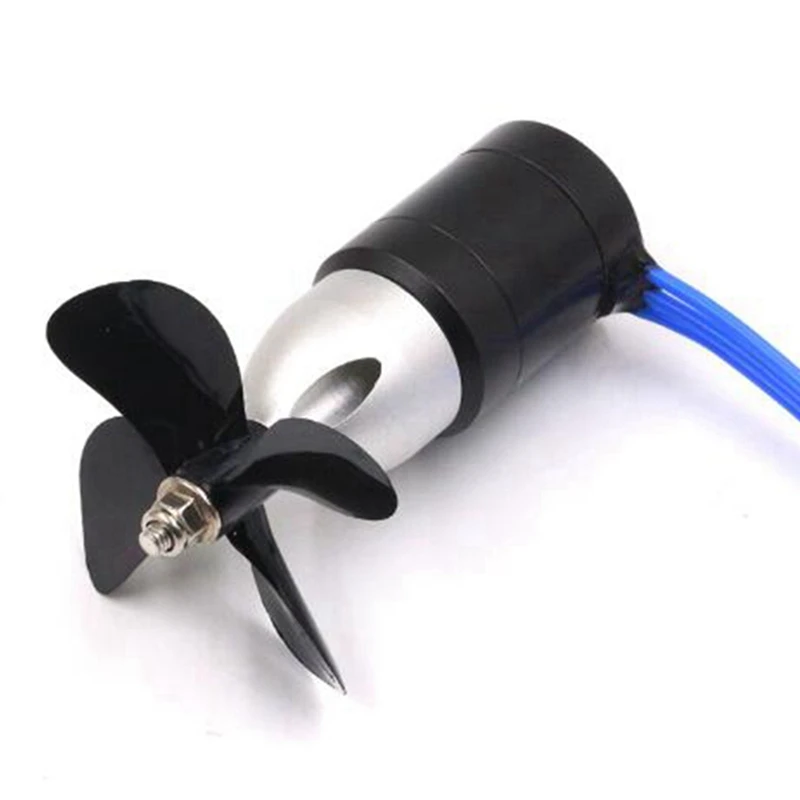 2 sztuk Ipx8 wodoodporny podwodny Thruster 2838 350Kv 2.4Kg ciąg bezszczotkowy silnik z 55Mm 60Mm śmigło-Cw i Ccw