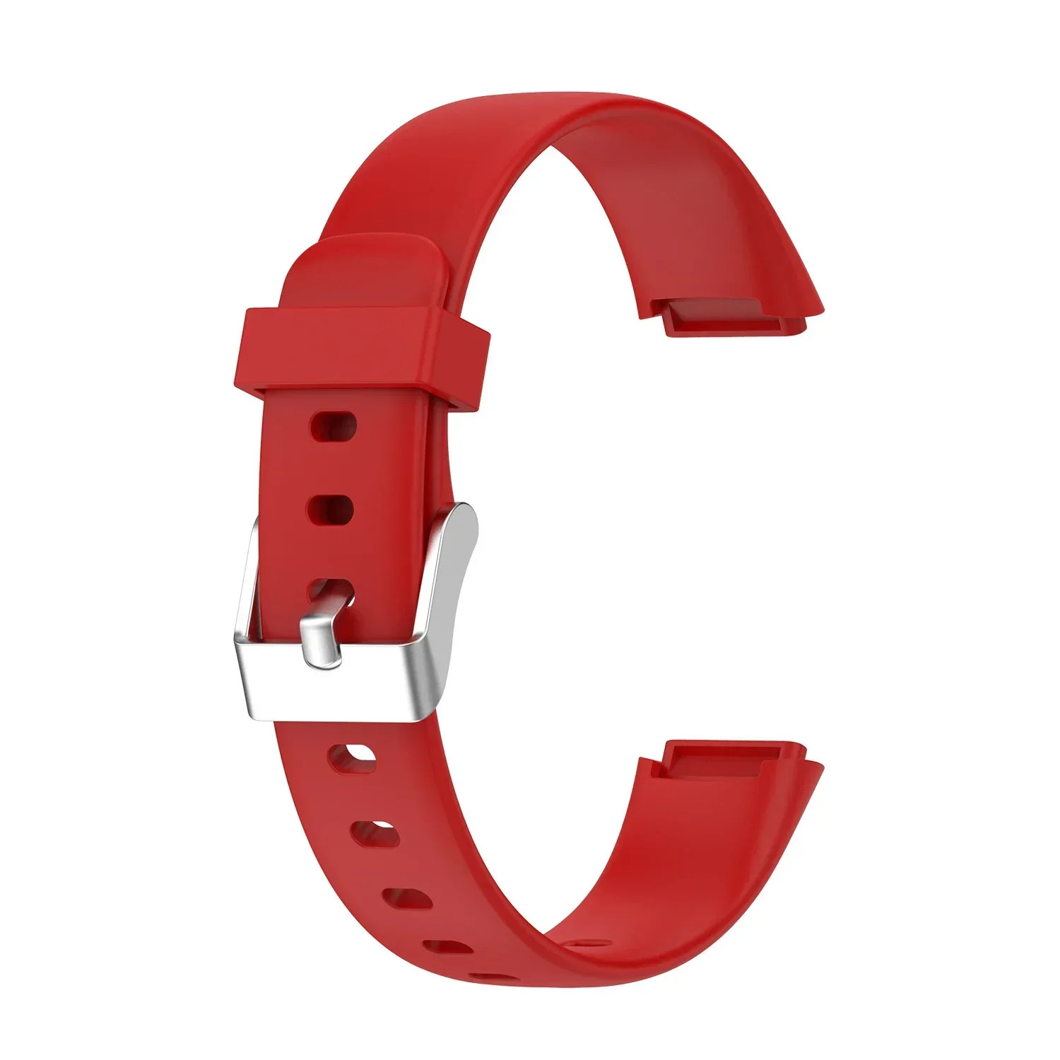 時計ストラップ Fitbit Luxe ソフトシリコン手首防水交換用時計バンド Fitbit Luxe スマートウォッチコレア