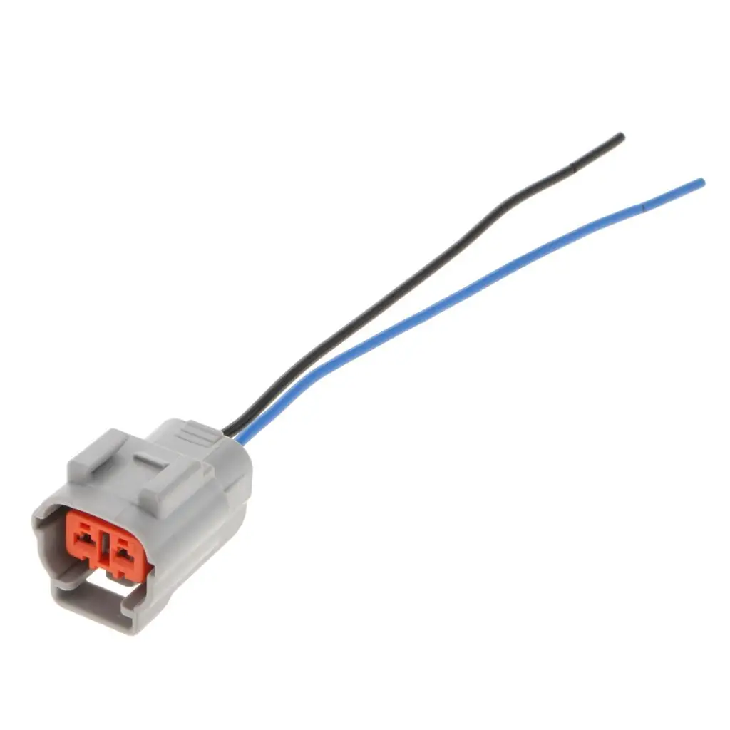 1 x adaptador de conector do sensor de temperatura do carro cablagem soquetes fio