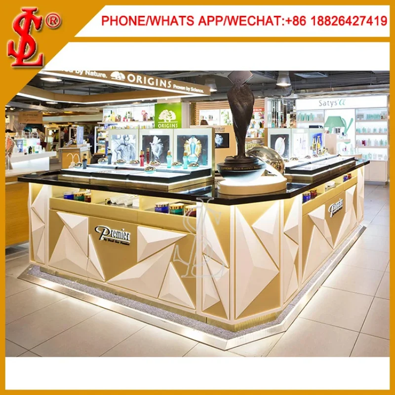 custom.Dead Sea Skin Care Products Mall Cosmetic Kiosk Makeup