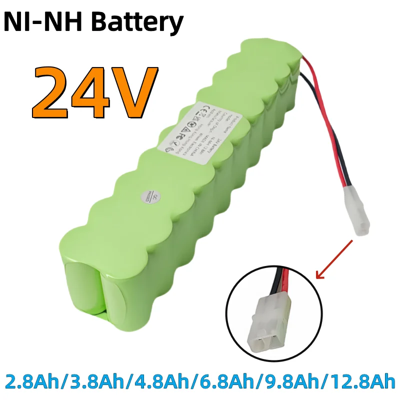 24V nickel hydrogen battery pack 12000mAh suitable for lpega RH8770 RH8771WS rh87501 RH8779 RH877901 etc