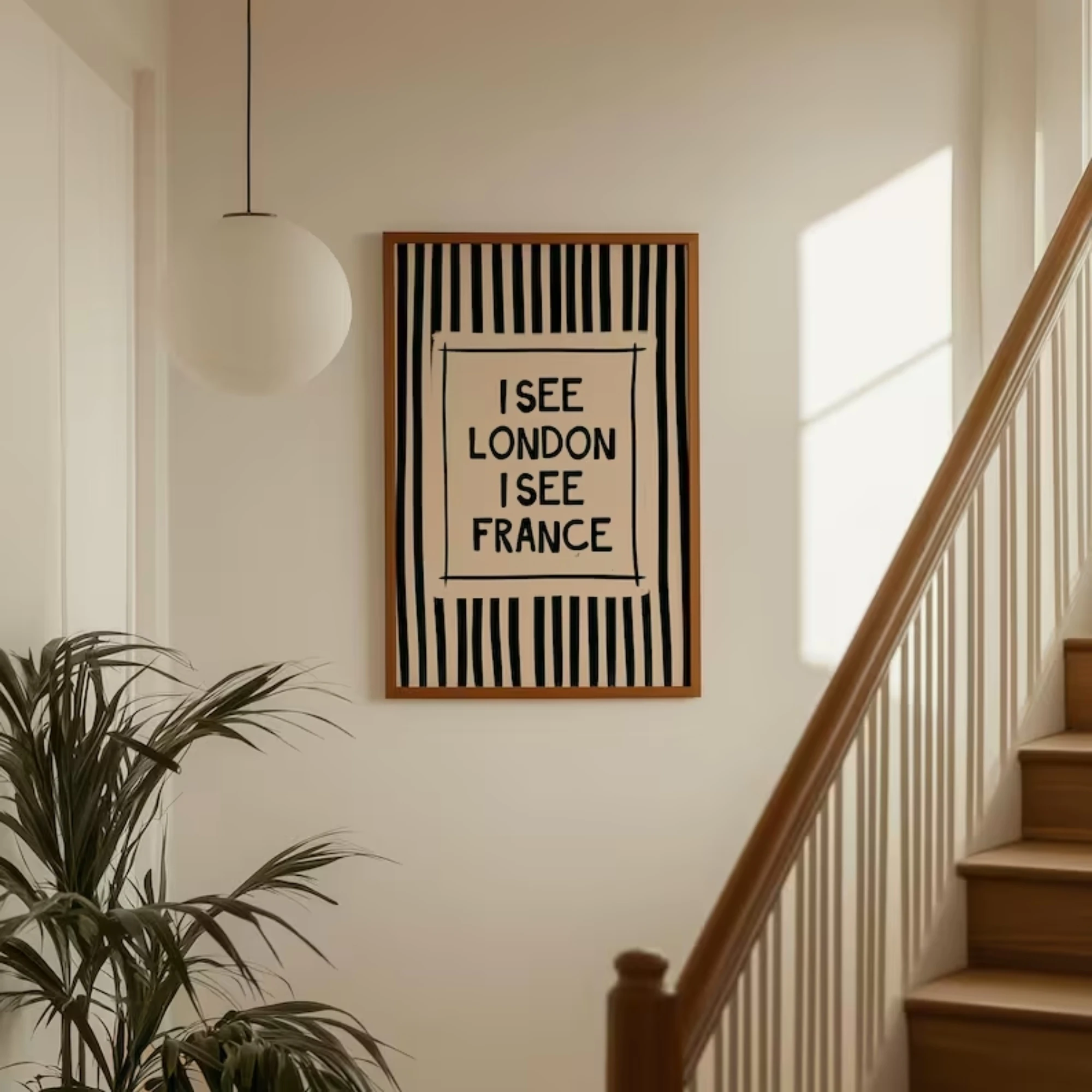 Home Bathroom Quotes - Ich sehe London, ich sehe Frankreich,