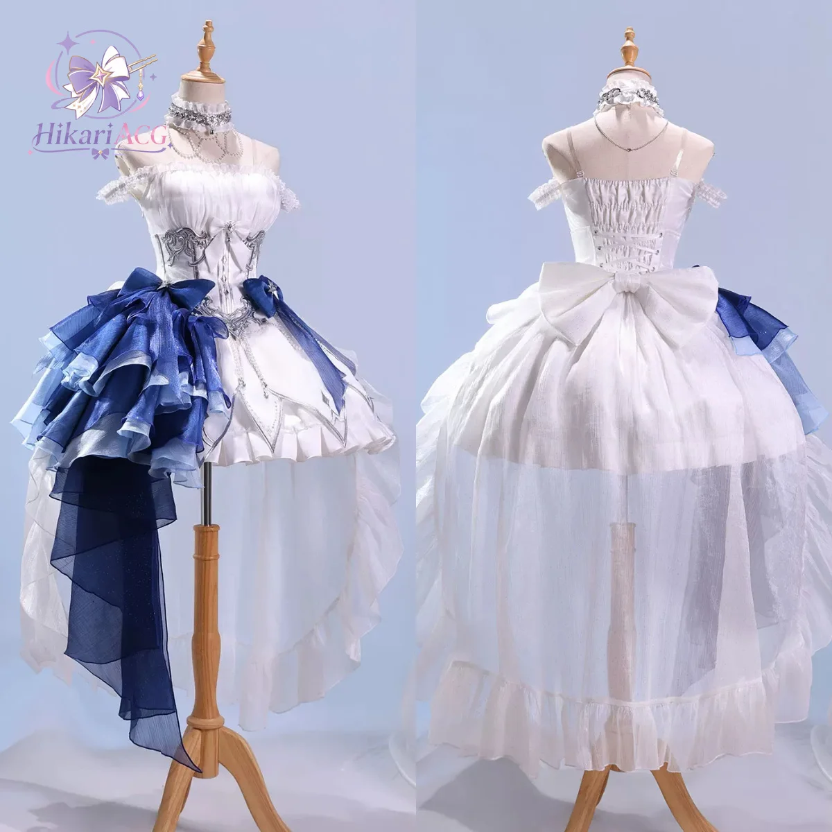 Anime Game Outfit:Path to Nowhere Natcha 4th Anniversary Art Cosplay Costume Hot Game Character Full Set For Halloween Carnival