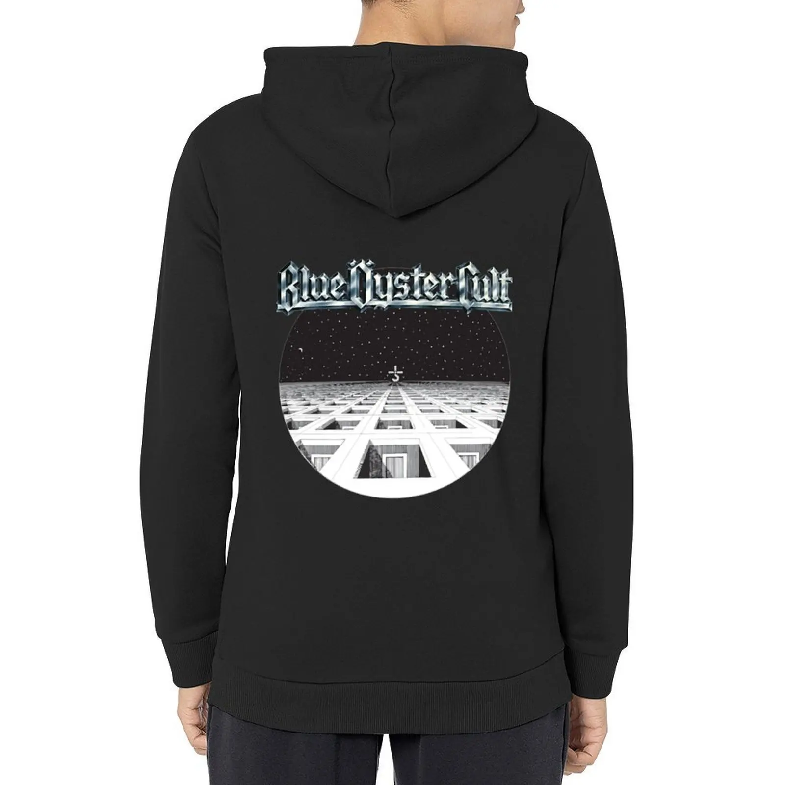 Blue Oyster Cult Hoodie men's clothes men clothes men's winter sweater male clothes tracksuit