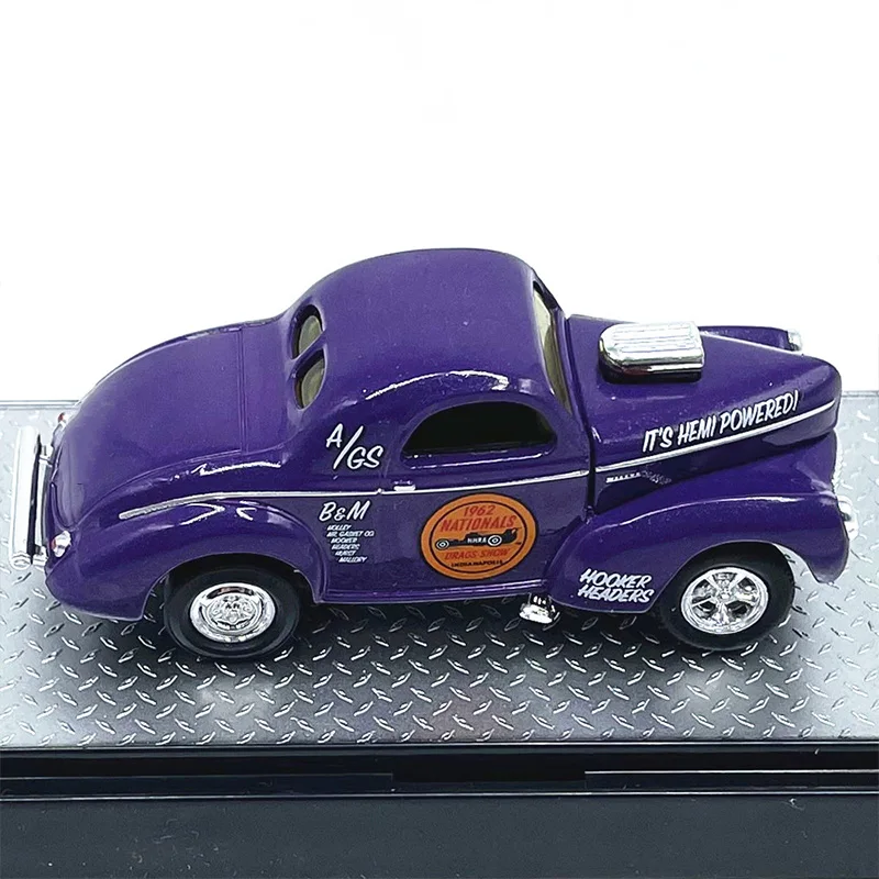 1:64 M2 Car Model 1941 Classic Car Simulation Alloy Car Model Collection Ornaments with Packaging
