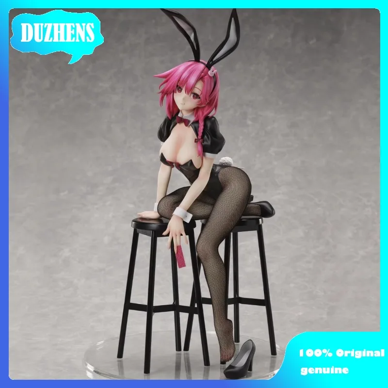 FREEing B-style Original:Azur Lane Black Prince Bunny 1/4 PVC Action Figure Anime Figure Model Toys Figure Collection Doll Gift