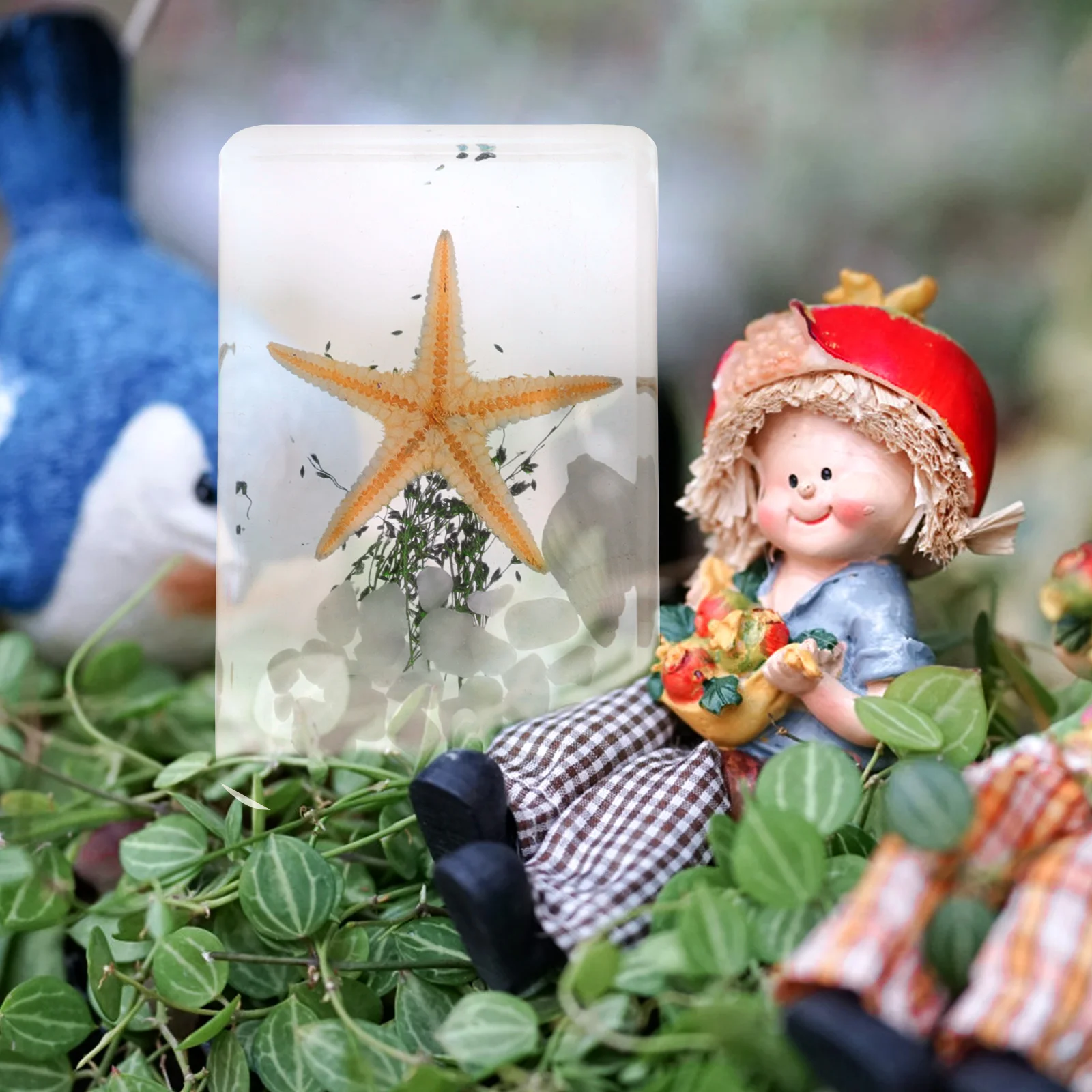 

3 Pcs Decoration Specimen Ornaments The Animal Desktop Ocean Animals Travel Decorations