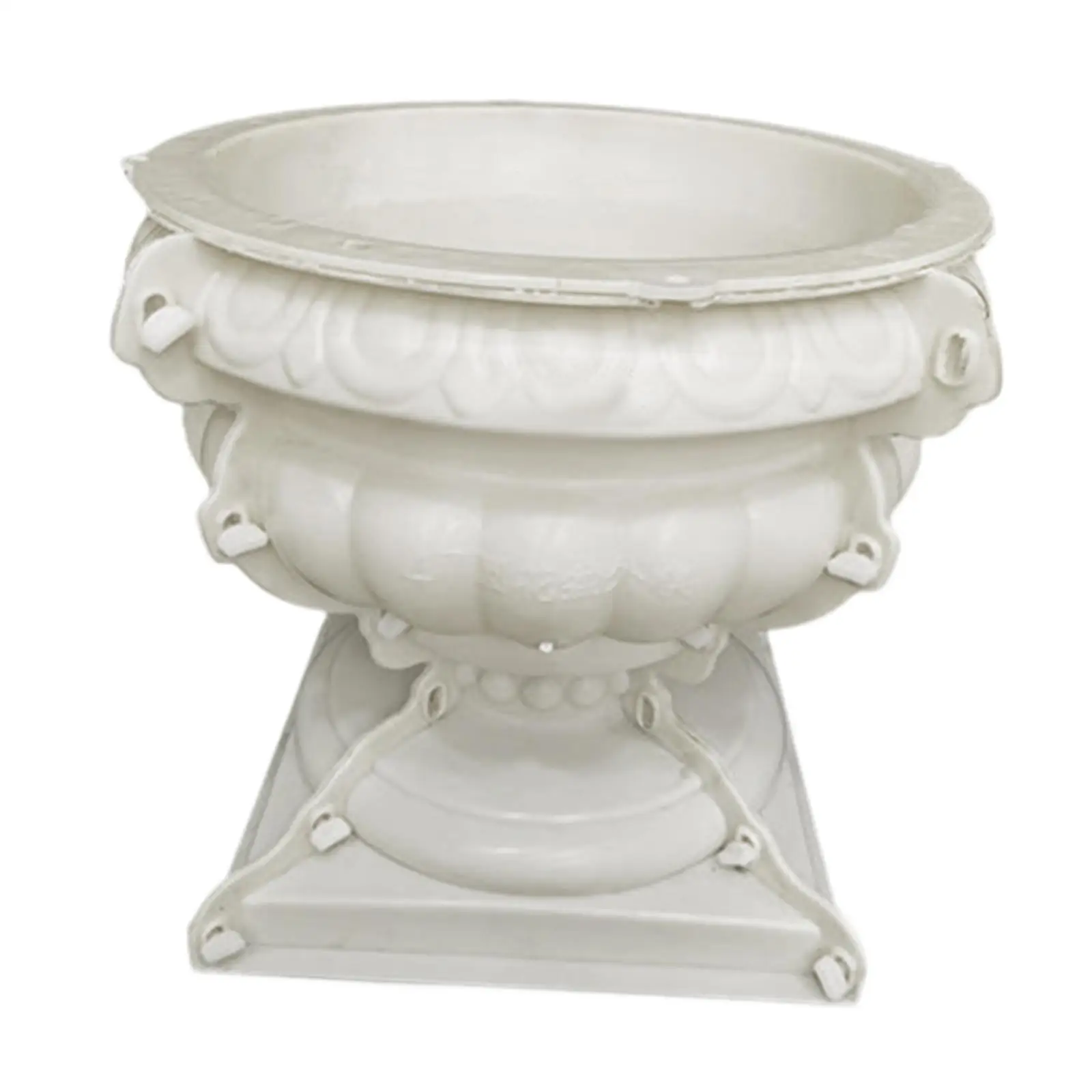 Roman Column Mould Walkway Beautiful Fence Ornament DIY Mould Cement Mould Planter Model European Flower Model Lotus Lamp Sphere