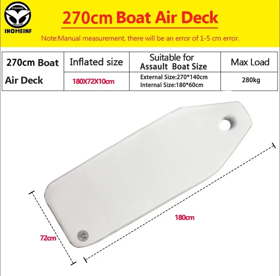 Nieuwe Air Deck Boot Vloer Geschikt voor 230 cm-400 cm Aanvalsboot PVC Schip Ambachtelijke Opblaasbare Drifting speedboot Terrasplanken Vloeren