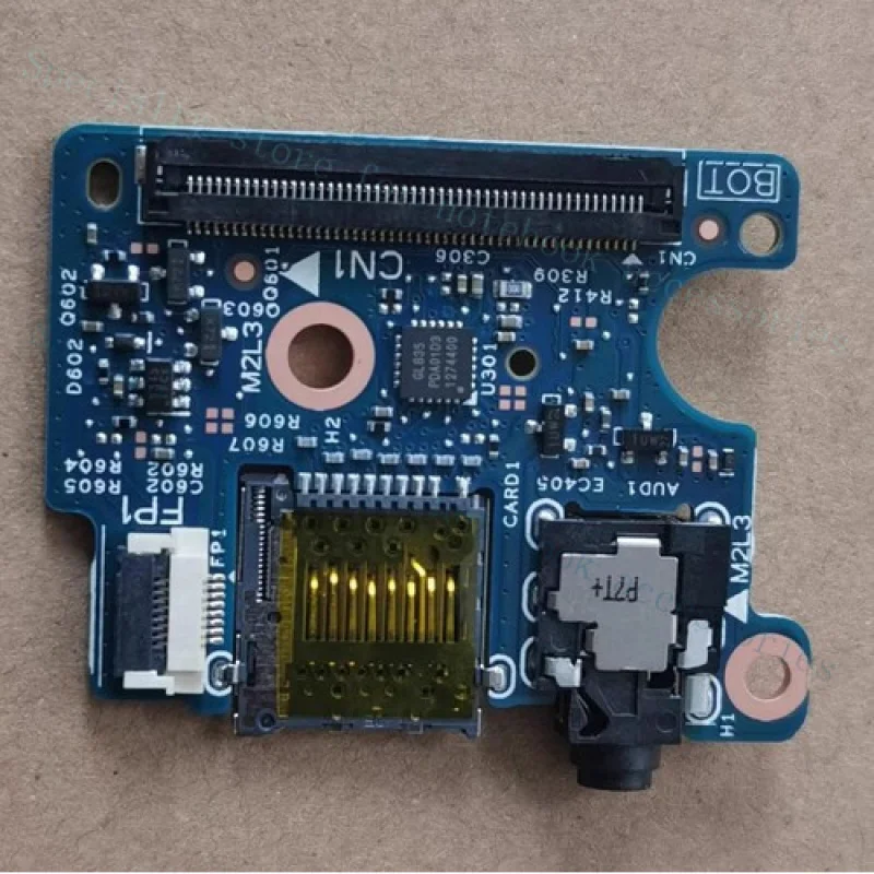 A++New Audio Card Reader IO Board For Dell Inspiron 7420 Laptop 8DJCG 08DJCG