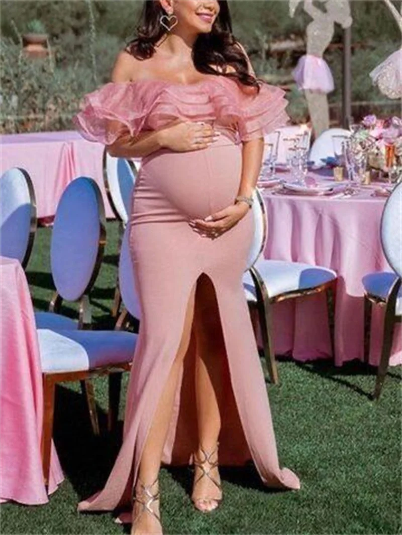 abito-da-sposa-rosa-da-donna-vestito-da-notte-premaman-abito-da-ballo-sexy-con-spalle-scoperte-vestaglia-nuziale-per-gravidanza-abito-da-sera-autunnale-personalizzato