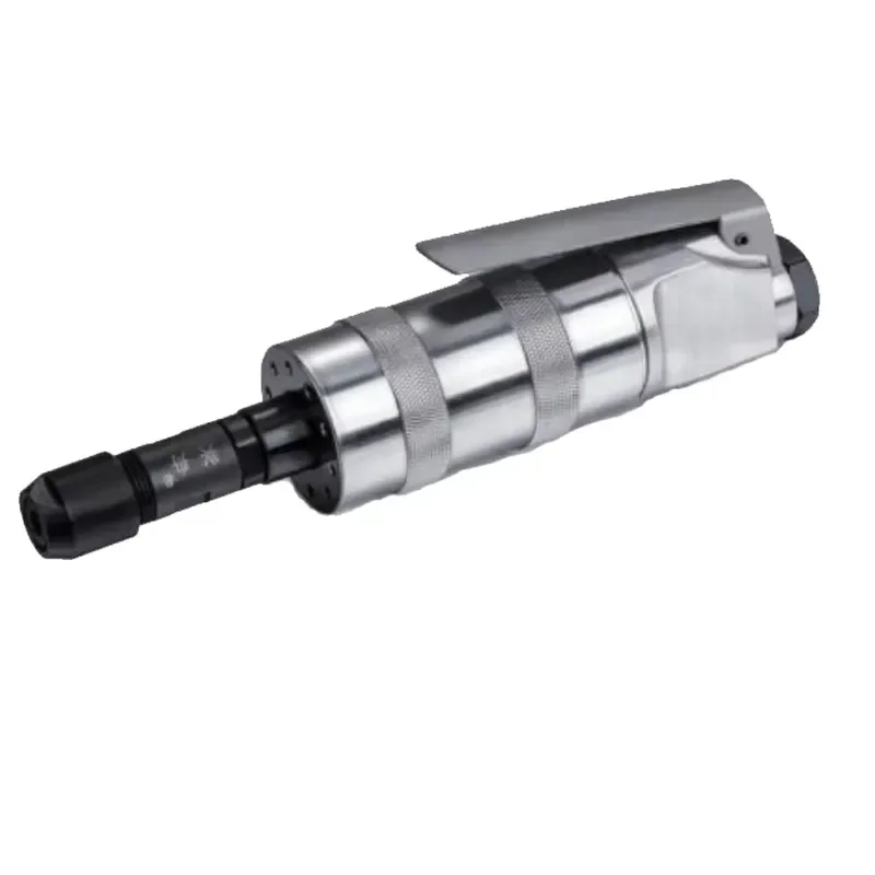 S40 Industrial Pneumatic Mold Grinder 18.5cm Length 6mm Inner Diameter Air Tool for Precision Polishing and Grinding Work
