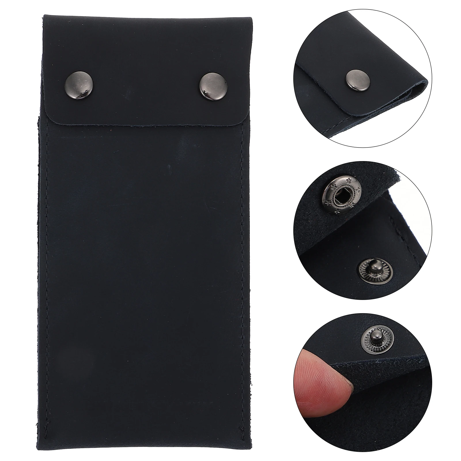 Clamshell Watch Case Protective Cover Vintage Blue Men'S Travel Storage Bag Portable Lightweight Smartwatch Bracelet Box