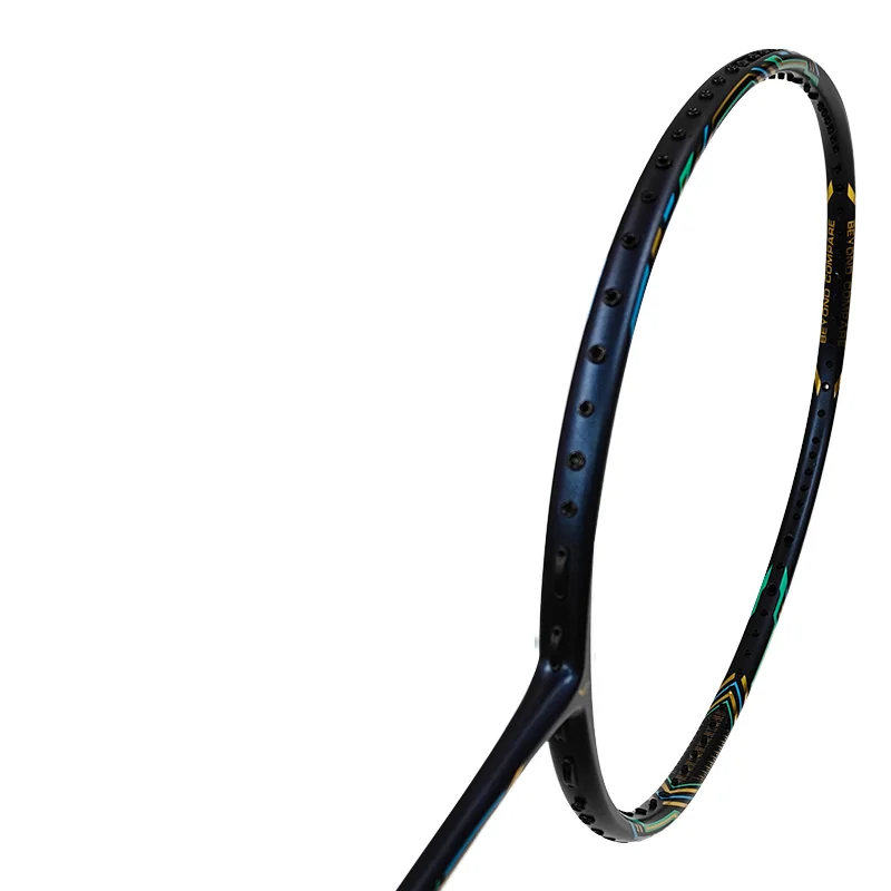 مضرب كرة الريشة المنسوج من ماو، قبضة هجومية متينة من الفلين #1