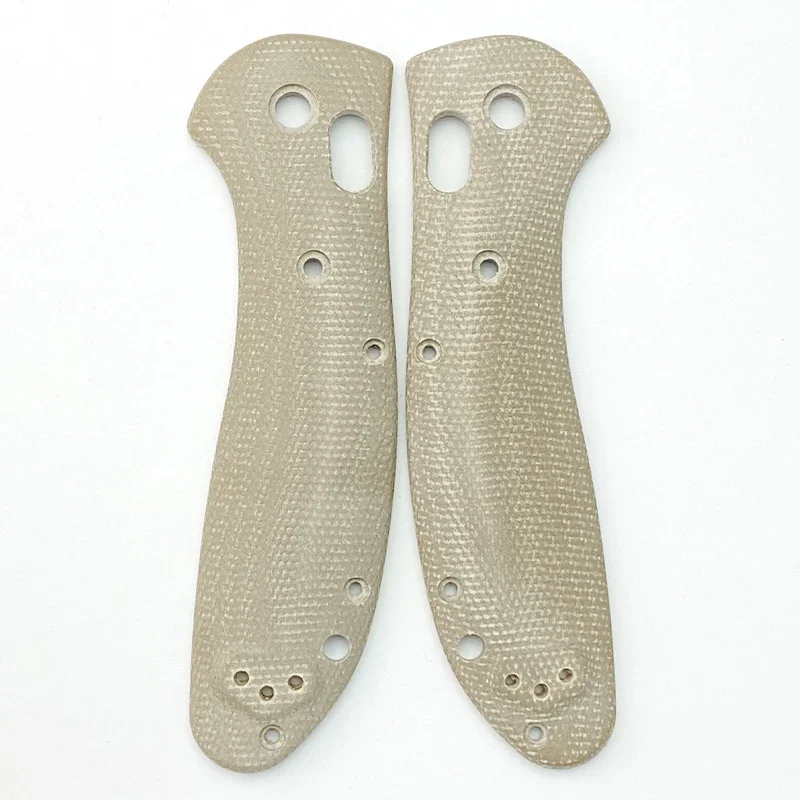 Custom Micarta Scales for Benchmade Griptilian 551 handles Folding Knife Parts Make Accessories