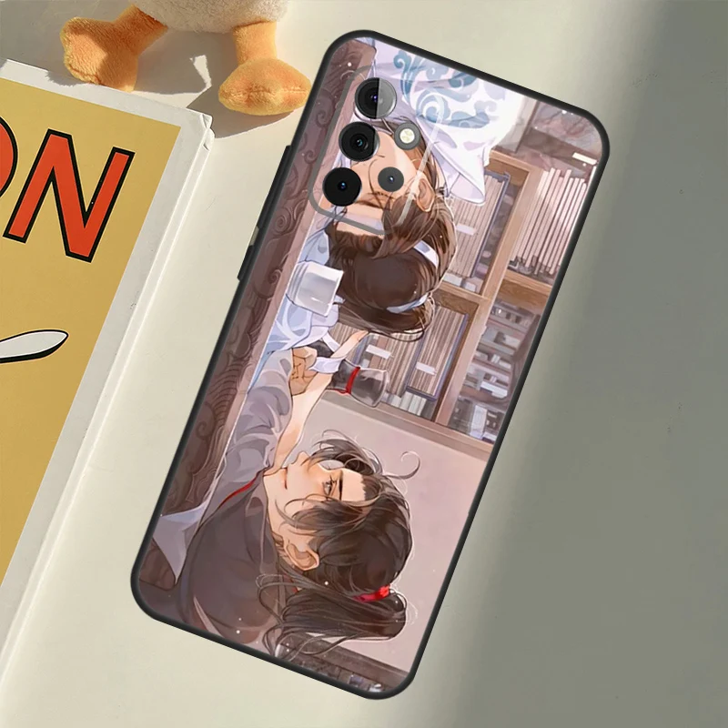 مو داو زو شي MDZS لسامسونج غالاكسي A22 A52 A32 A54 A14 A16 A26 A36 A56 A55 A35 A05 A06 A15 A53 A33 A13 حالة #6