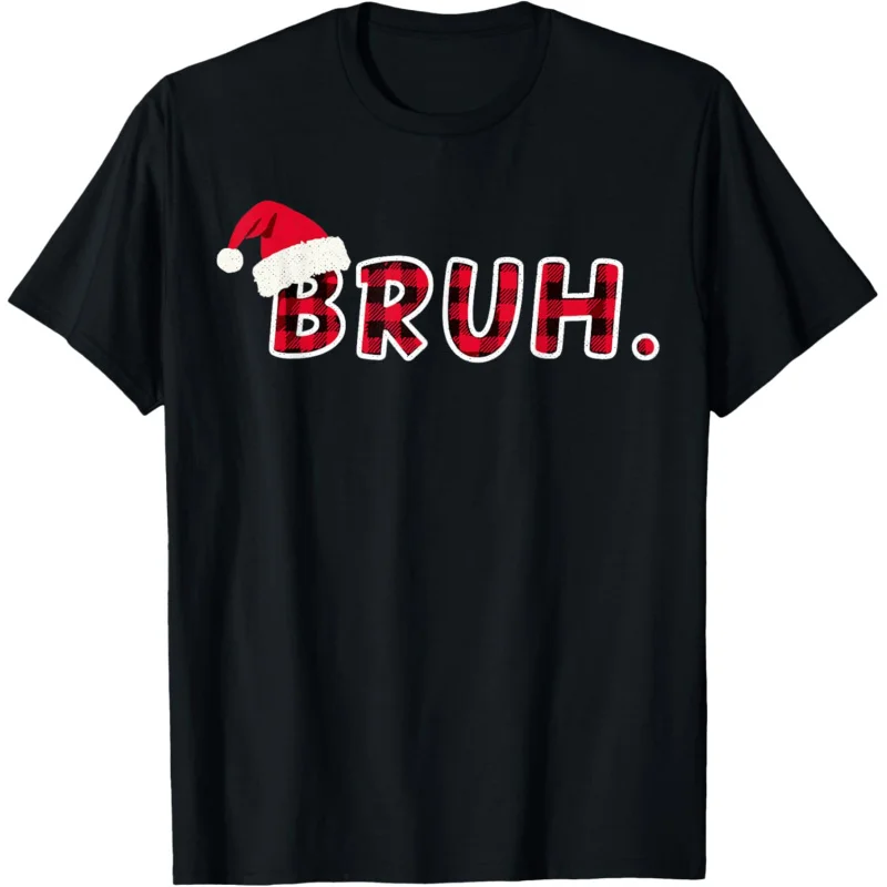 

Christmas Funny Boys Christmas T-Shirt Loose men's and women's