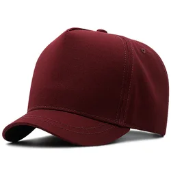 Gorras de béisbol de gran tamaño XXL, sombreros de papá ajustables de pico corto para cabezas grandes, 58-60cm, 60-65cm, sombreros de Golf de perfil bajo Extra grandes