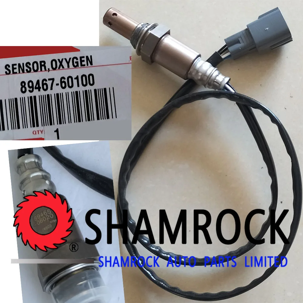 

8946506020 89465-06020 89465 06020 Задний датчик кислорода Лямбда O2 Датчик кислорода 89465-06020