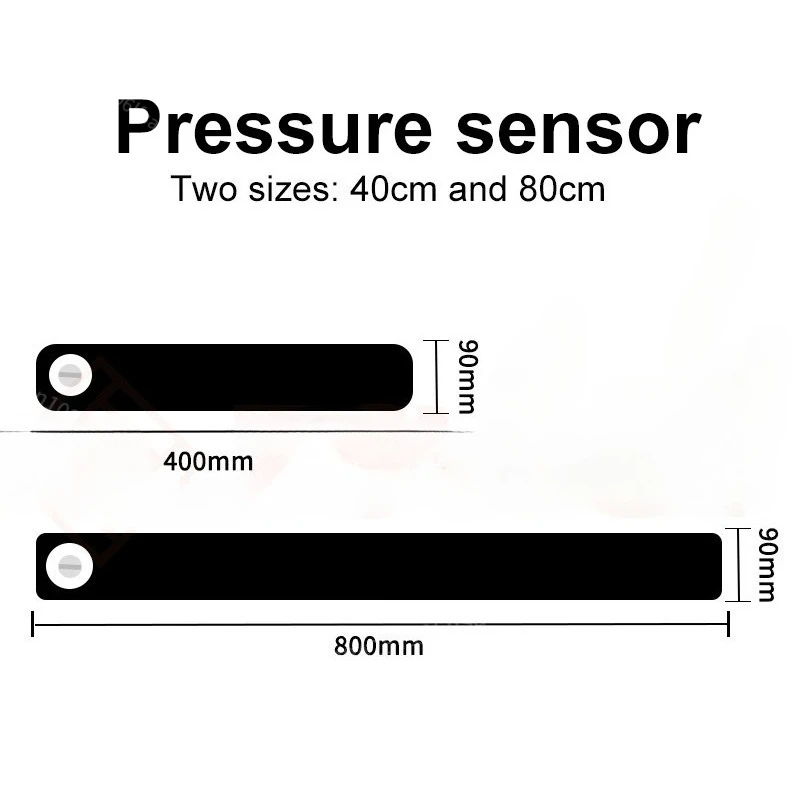 Tuya Zigbee Multifunctional Pressure Sensor Flexible Thin Film Pressure Sensor Smart linkage built-in battery Smart life APP