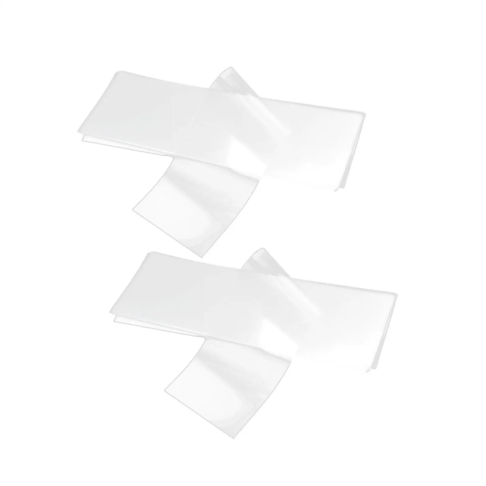 100x Hair Dyeing Sheet Hair Coloring Paper for Salon Home DIY Hair Stylists