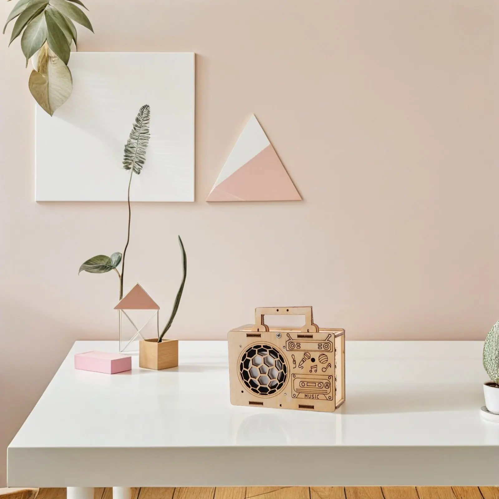 

Children's DIY Wooden Radio Kit Stem Science Building Project Educational Electronic Kit for Hands-on Learning and Cognitive