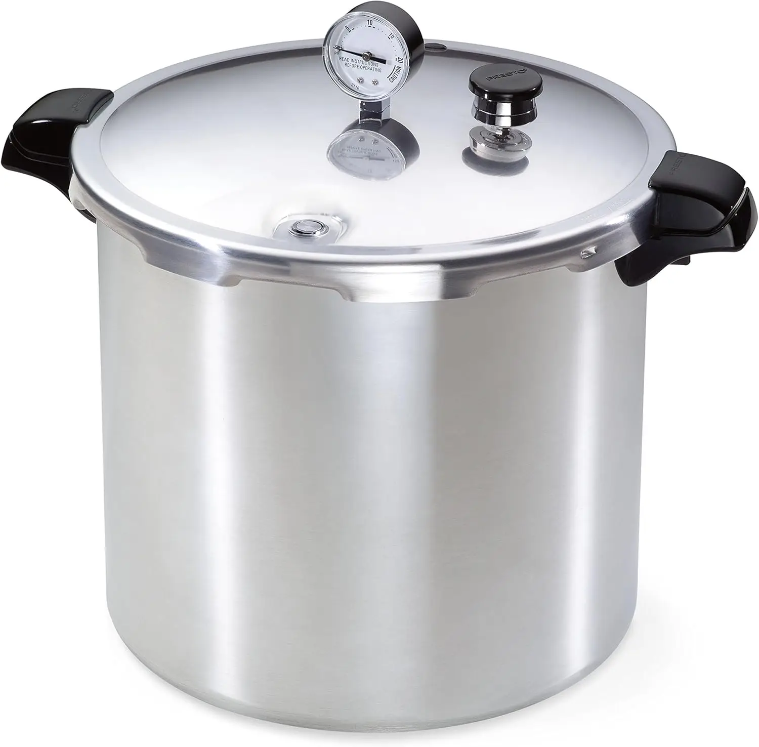 

Presto 01781 Pressure Canner and Cooker, 23 qt, Silver