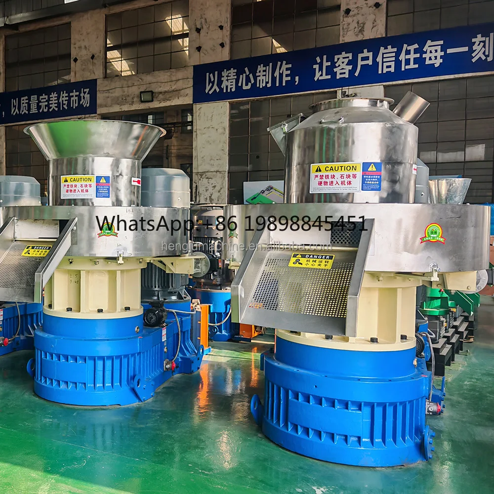 

Lower Price Biomass Pellet Machine Wood Pellet Machine for Customized Design