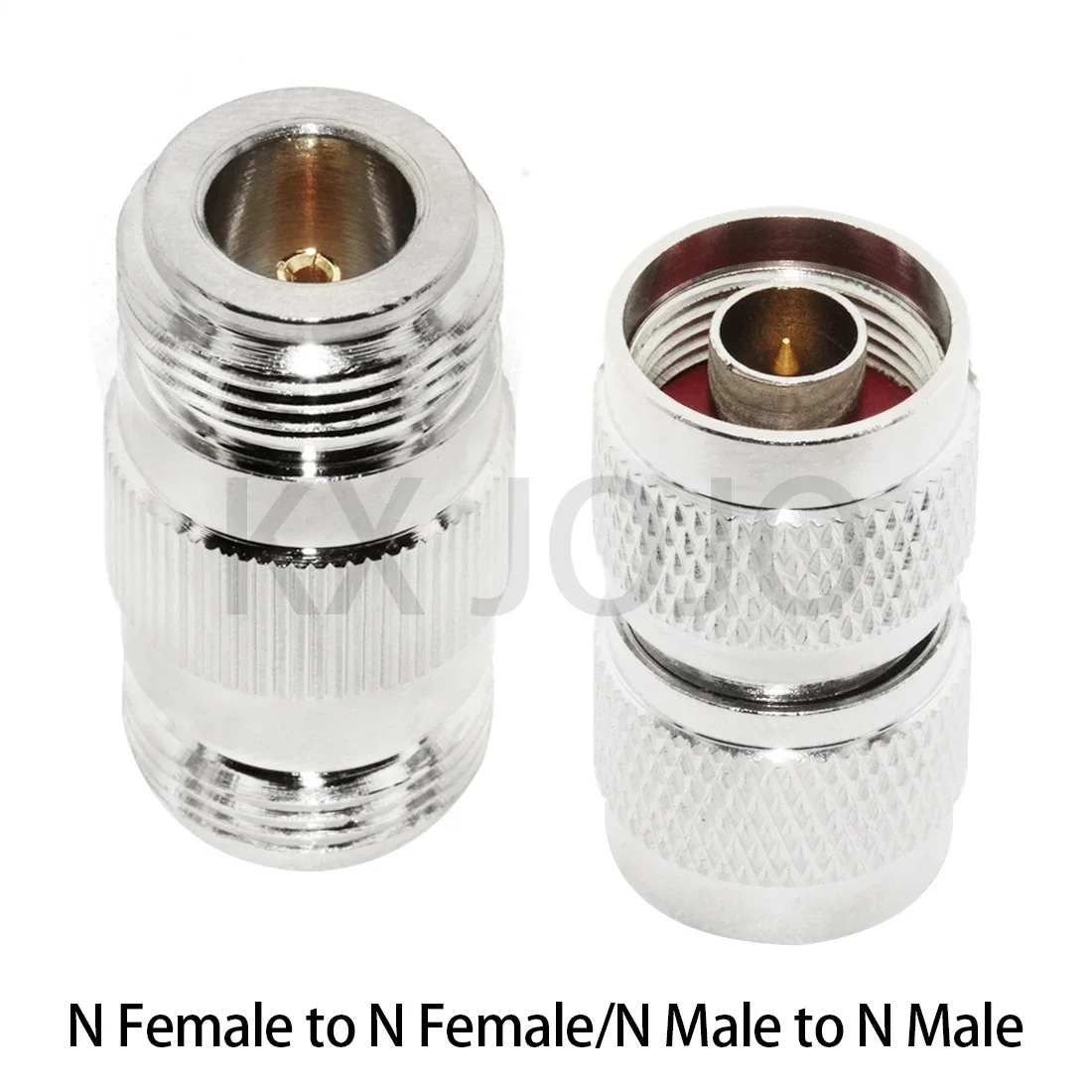 

N Male to Male Plug/N Female to Female Connector Straight Type Adapter 50Ω Mobile Phone Signal Amplifier Enhancer