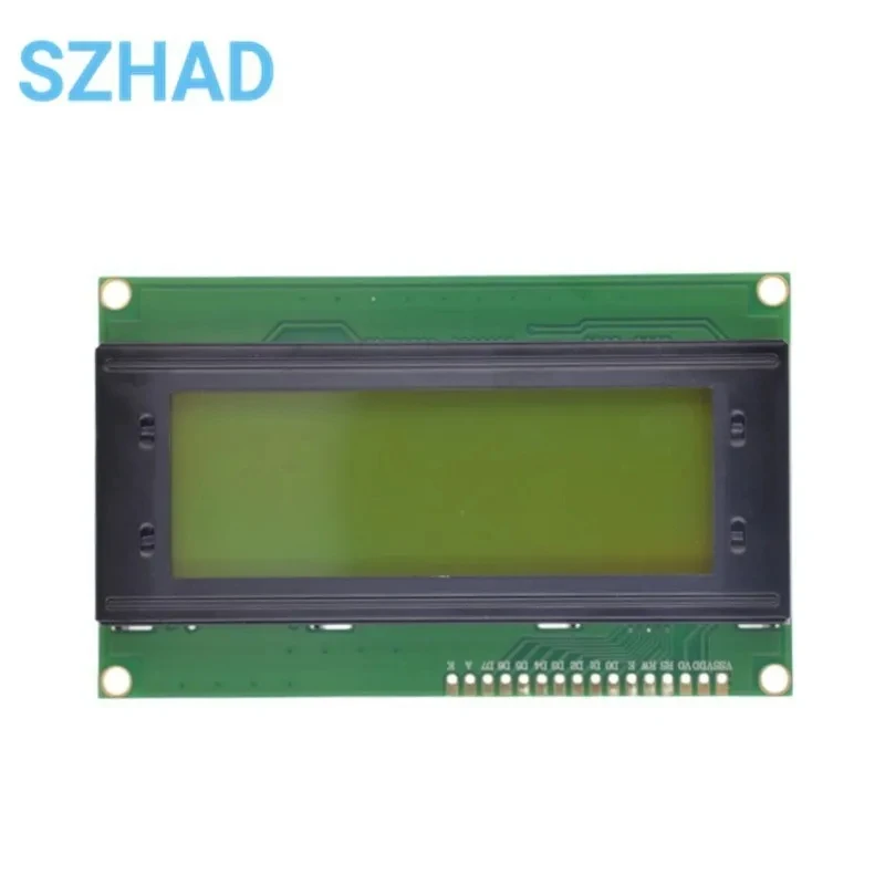 2004A Blauw/Geel-Groen Lcd-scherm Module Lcd Display Module Blauw Geel-Groen Iic/I2C 3.3V/5V Voor Arduino